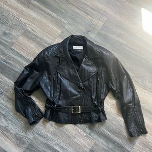 Michael Joseph leather jacket